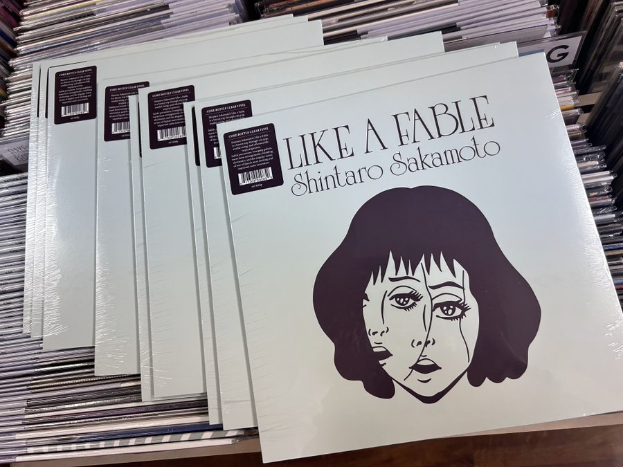 新品】 坂本慎太郎 レコード 輸入盤 限定クリアカラーヴァイナル仕様