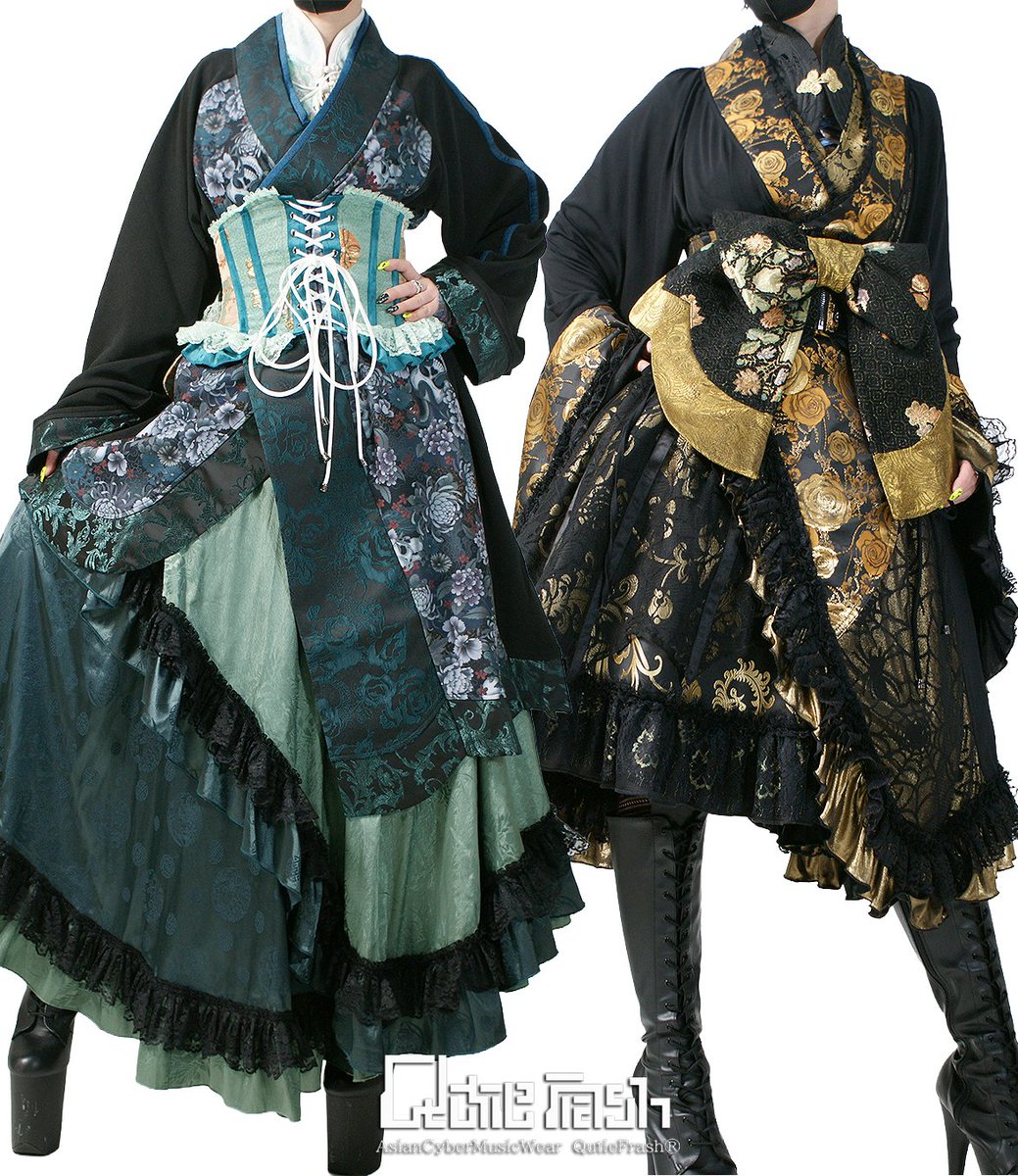 皆様の熱烈なアンコールにお応えしてバタフライリボン帯コルセット再