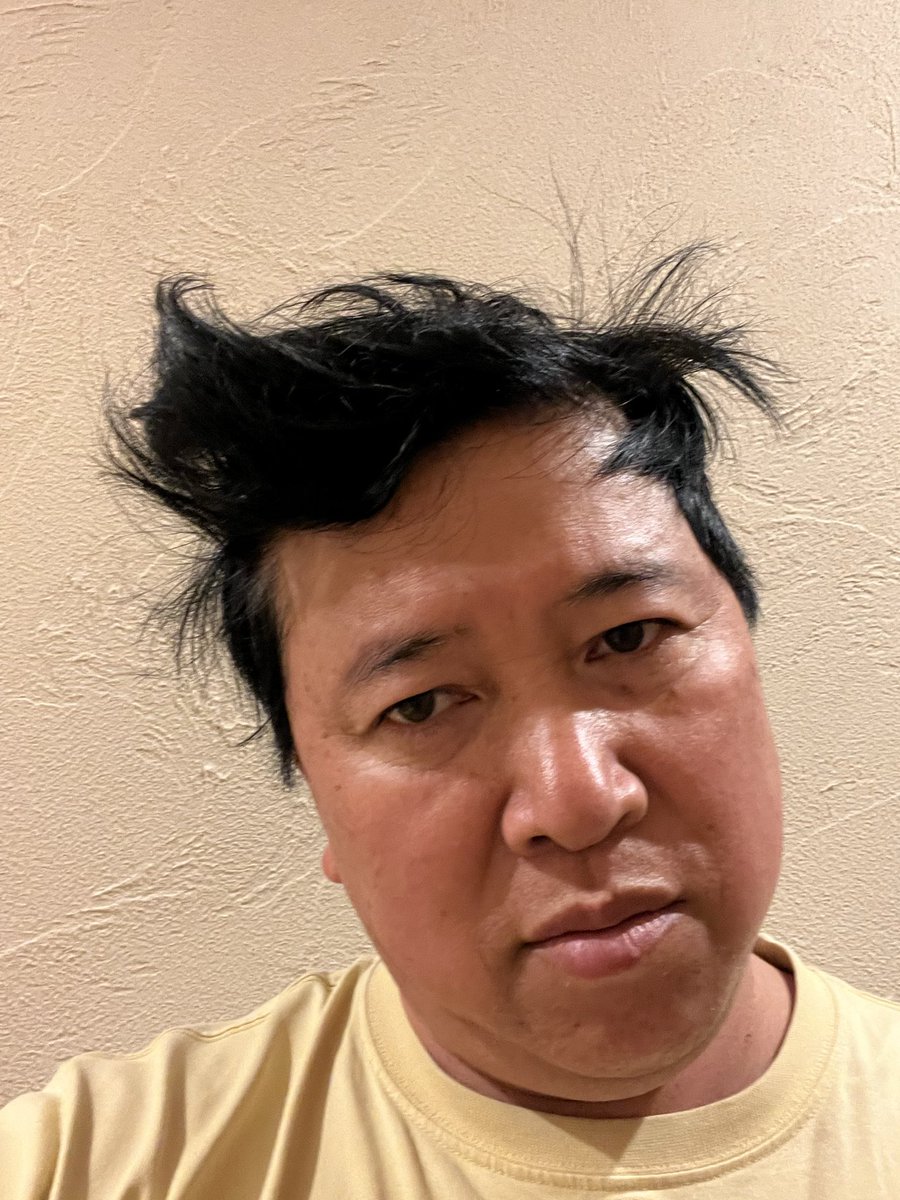 散髪行ってくるぜぇ！！ 行ってきたぜぇ！！