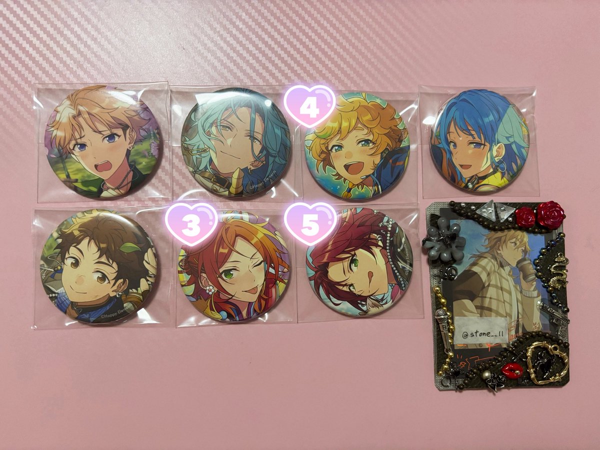 交換/譲渡】あんさんぶるスターズ あんスタ コレクション缶バッジ 2025