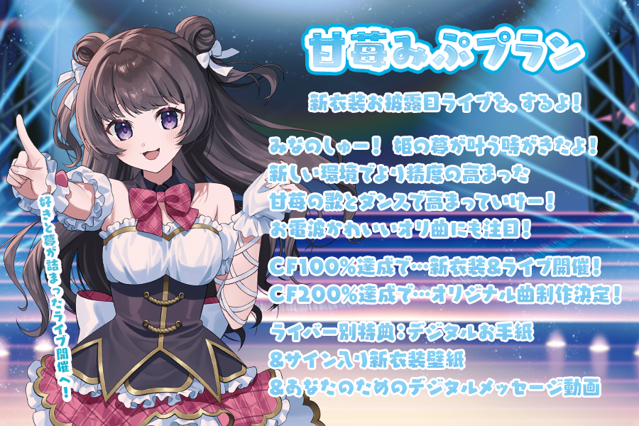 🌟ライバー別特典