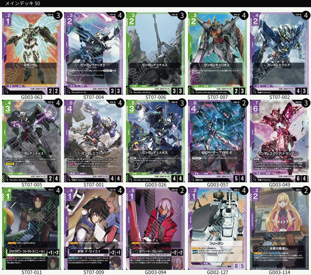 ダブルオー有識者の方々是非に、、、！