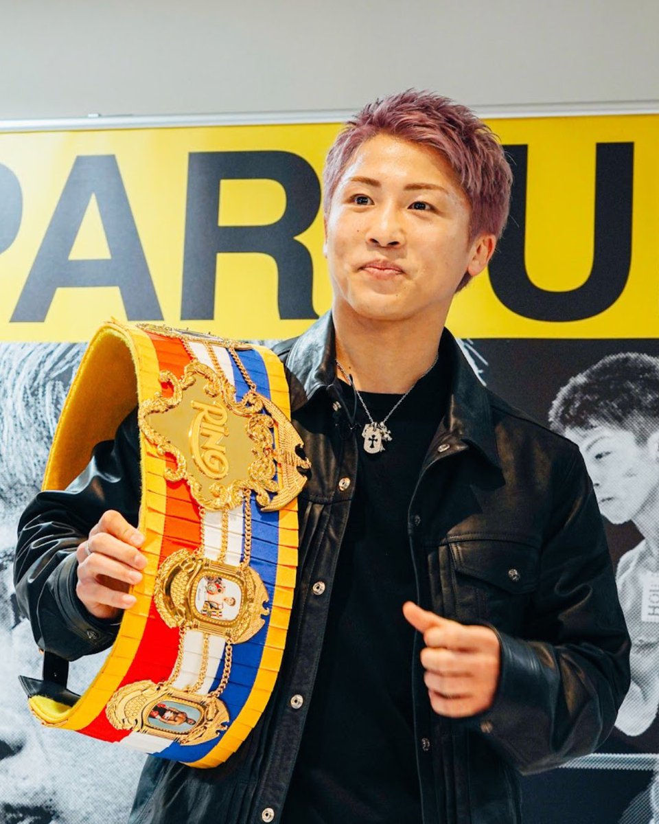 🏆🔥 SPECIAL DISPLAY 🔥🏆 POP UP STORE横浜会場に、 #井上尚弥 選手