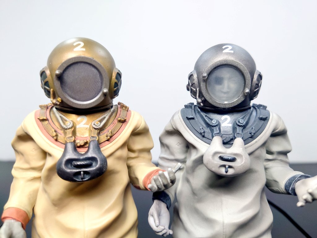 東宝マニアックスの芹沢博士（総天然色ver.）が着弾して撮影してるん