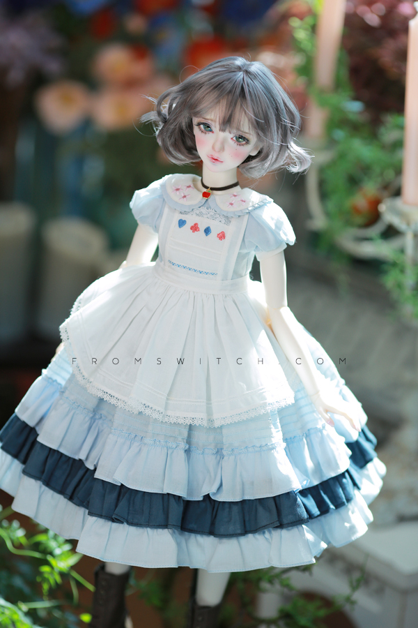 入荷情報】 SWITCHより、8-9インチドール用ウィッグ『Daisy』のご紹介