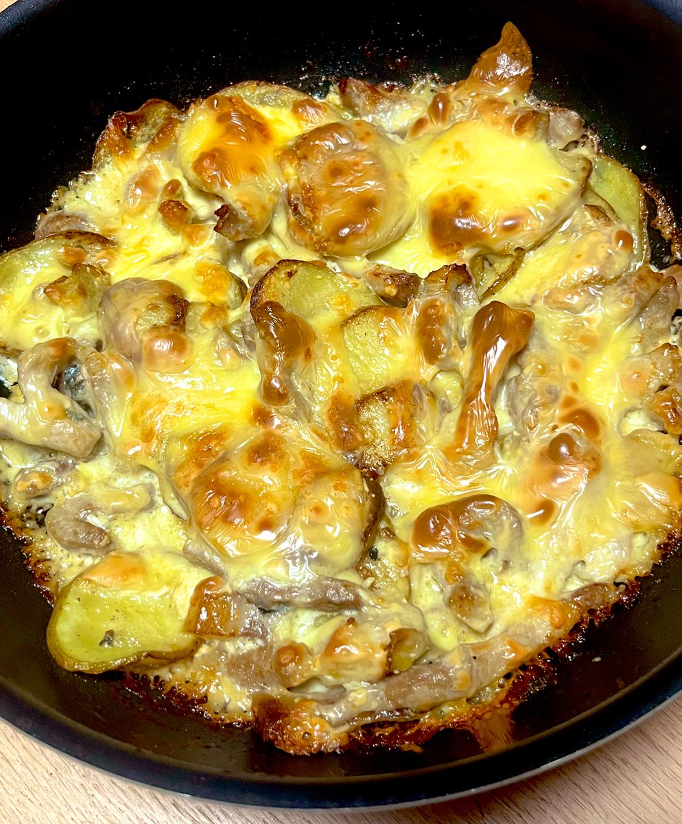 ブルーチーズのグラタン