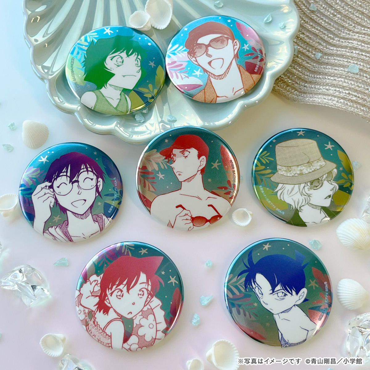 最終日！2月28日23:59まで】 名探偵コナン公式アプリ ポップアップ