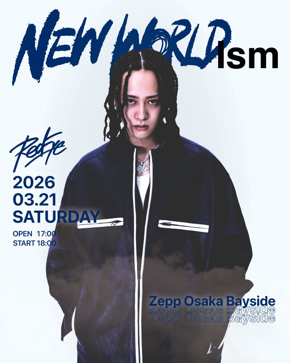 Red Eye Zepp公演チケットのご案内】 Red Eye ワンマンライブ 