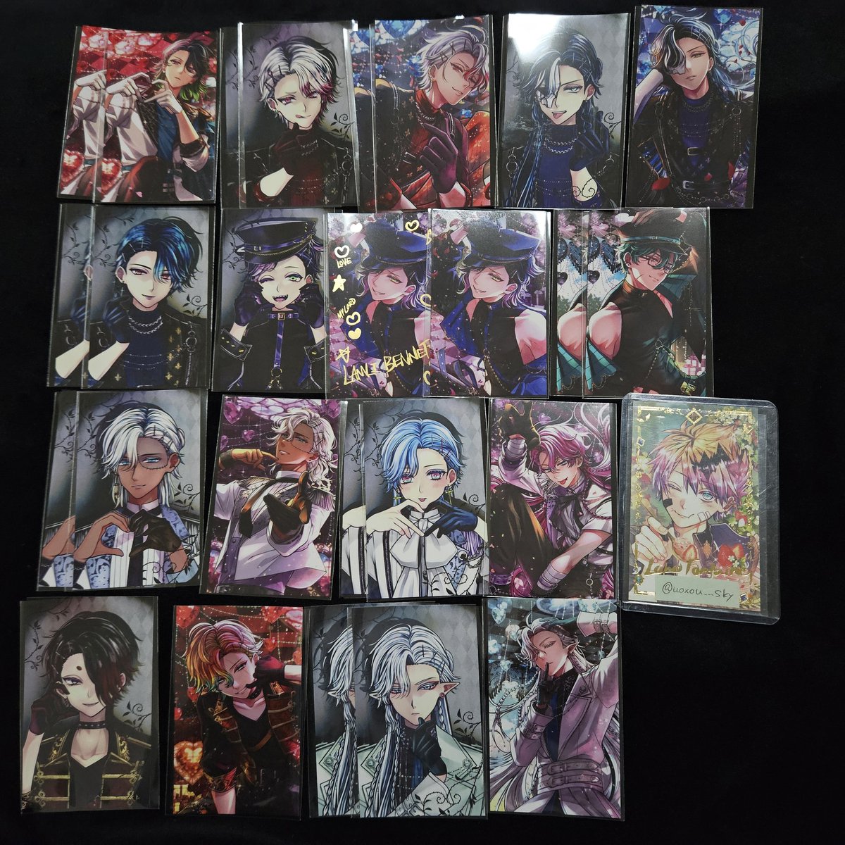 悪魔執事と黒い猫 あくねこ VD バレンタイン トレカ風カード 交換 【譲