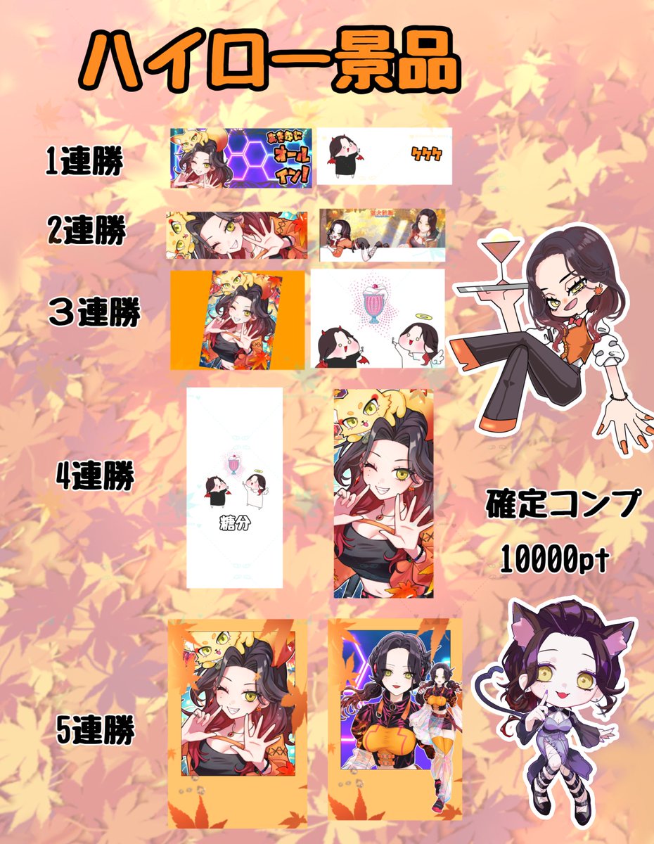 遅くなってすみません！！ S3かけたプラ2！ 景品こちら！ 初回配ポス