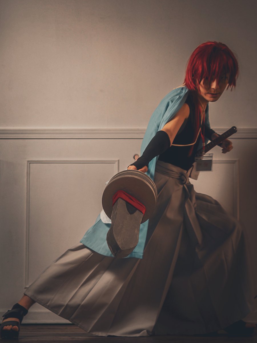 コスプレ/Cosplay】 FGO/原田左之助(Lancer) Model：雅さん