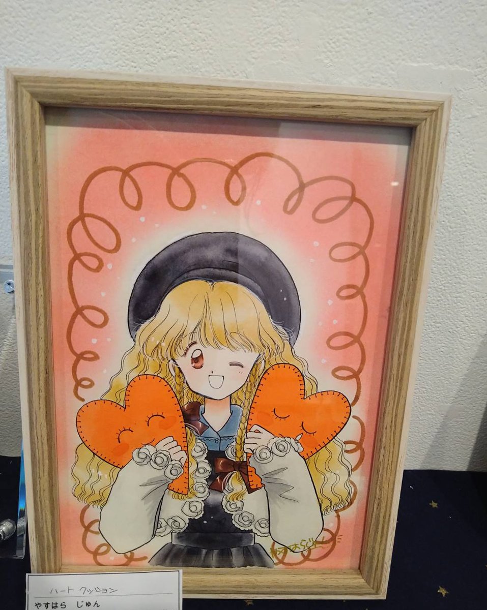 妖精さんファンの方にもまた楽しんで頂ける様に、お仕事のイラストも