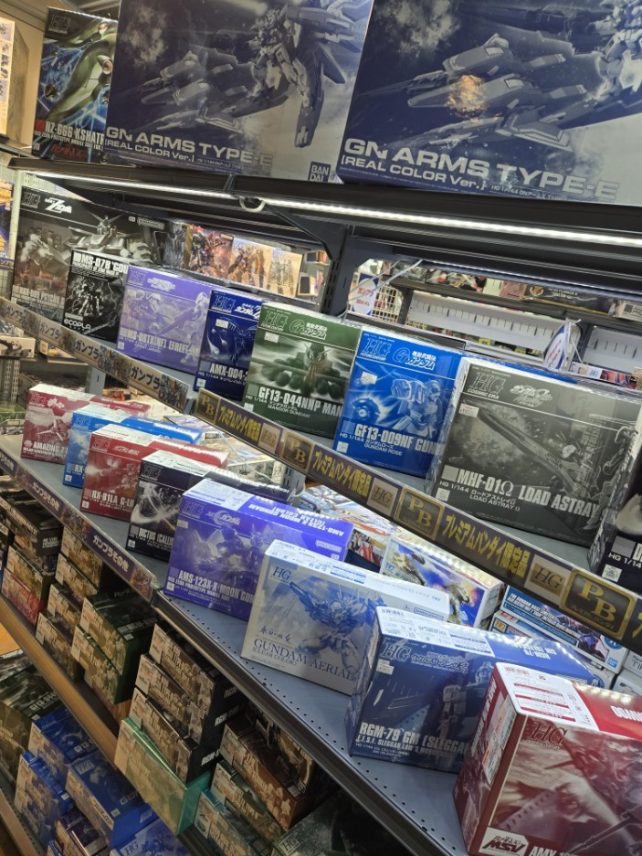 🌈✨販売情報✨🌈／／ ＼＼🉐中古ガンプラ値下げしました