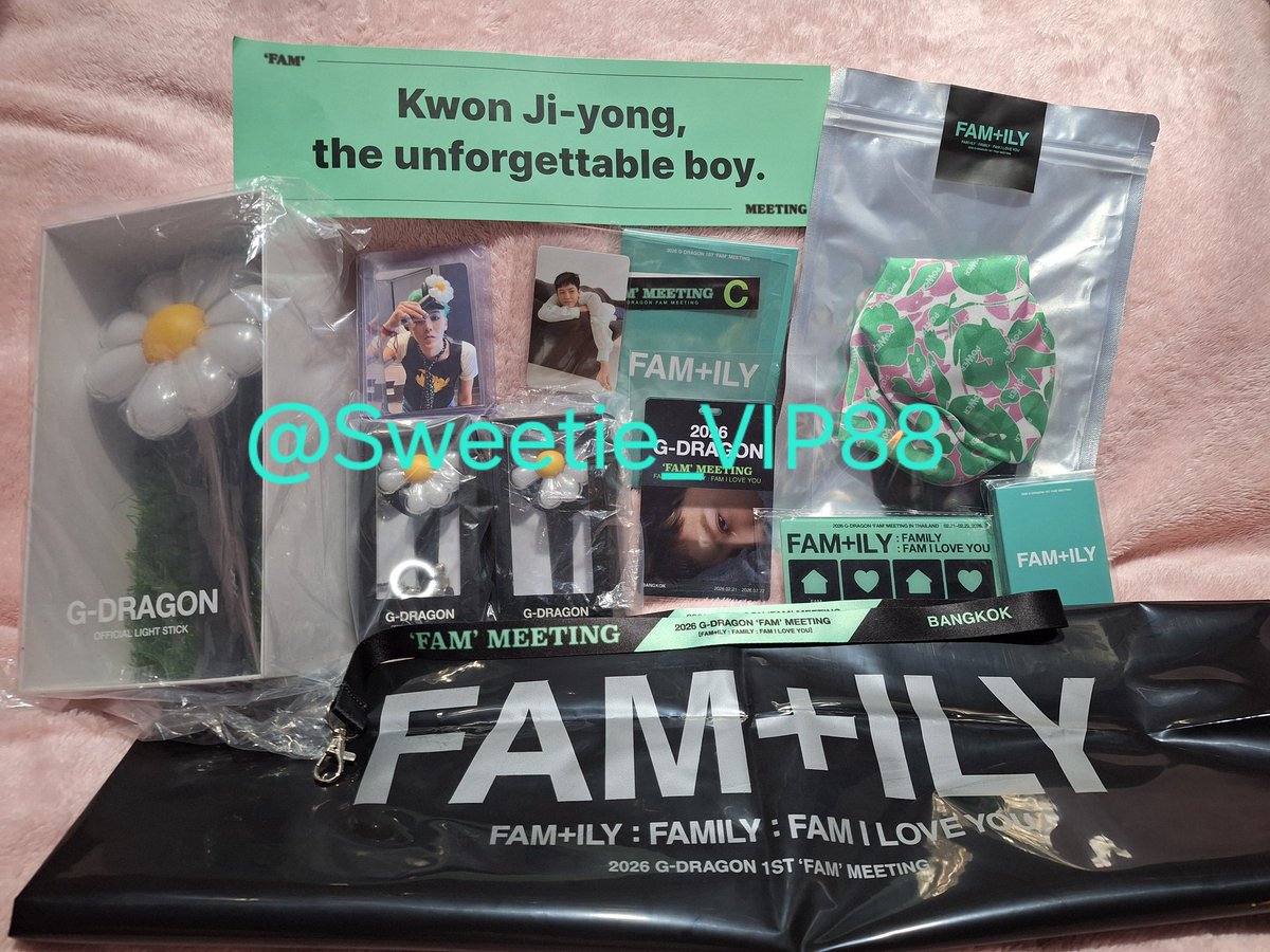 G-DRAGON 1ST FAM MÈETING IN THAILAND 🥰🥰 #GDRAGON #GDFAMMEETING2026