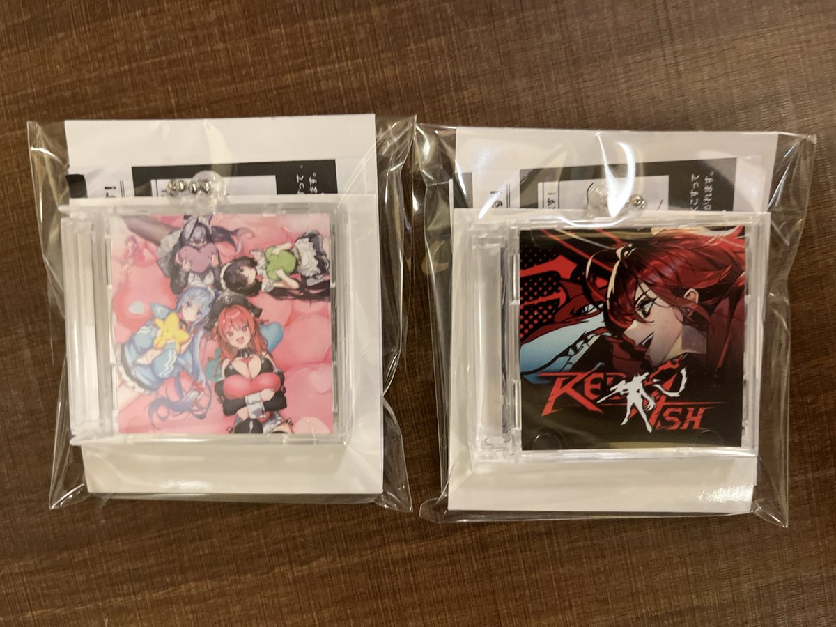 交換】NIKKE展 ジュークボックスキーホルダーコレクション 譲 REDASH