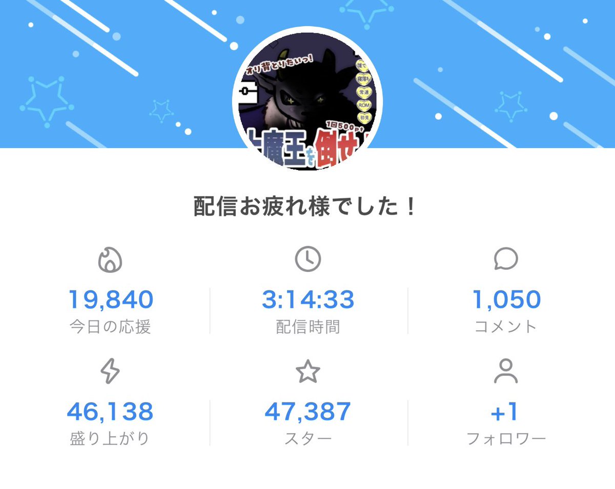 今日も来てくれてありがとう〜🥹🩷 みんなのおかげでめちゃくちゃ