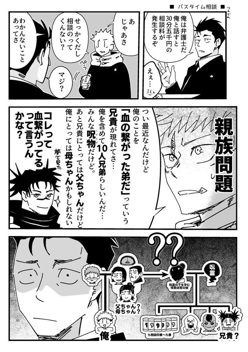 再掲⚖️親族問題相談