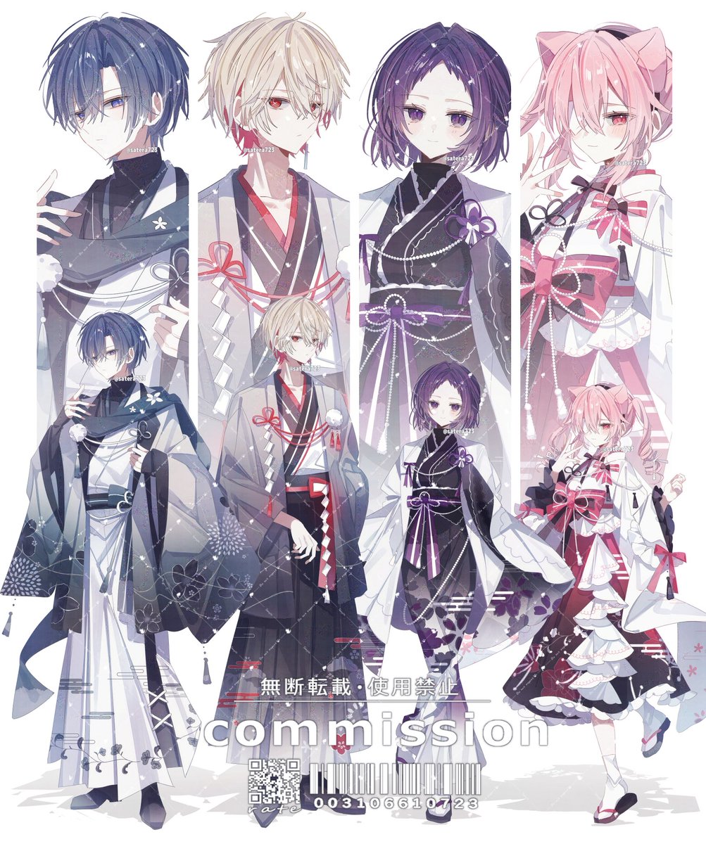 skebありがとうございます！ 衣装デザもさせて頂きました