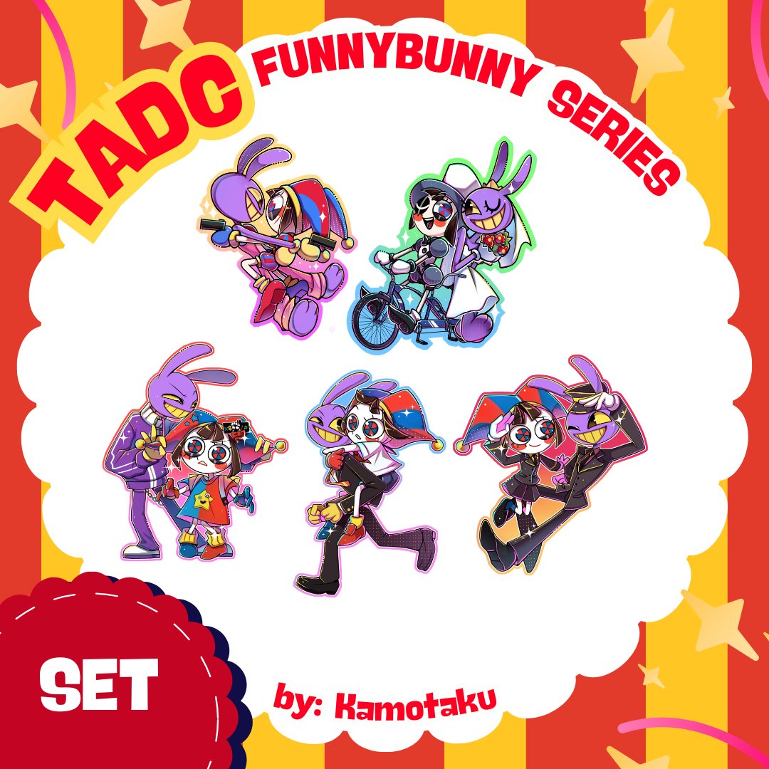 Update to the shop! Added my TADC stuff now! #tadc #funnybunny