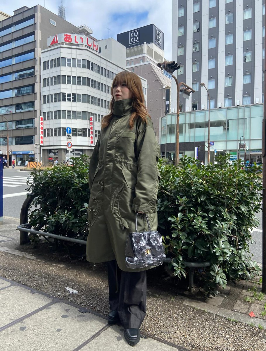 訳あり★mame kurogouchi★mame★マメ★モッズコート★旧タグ