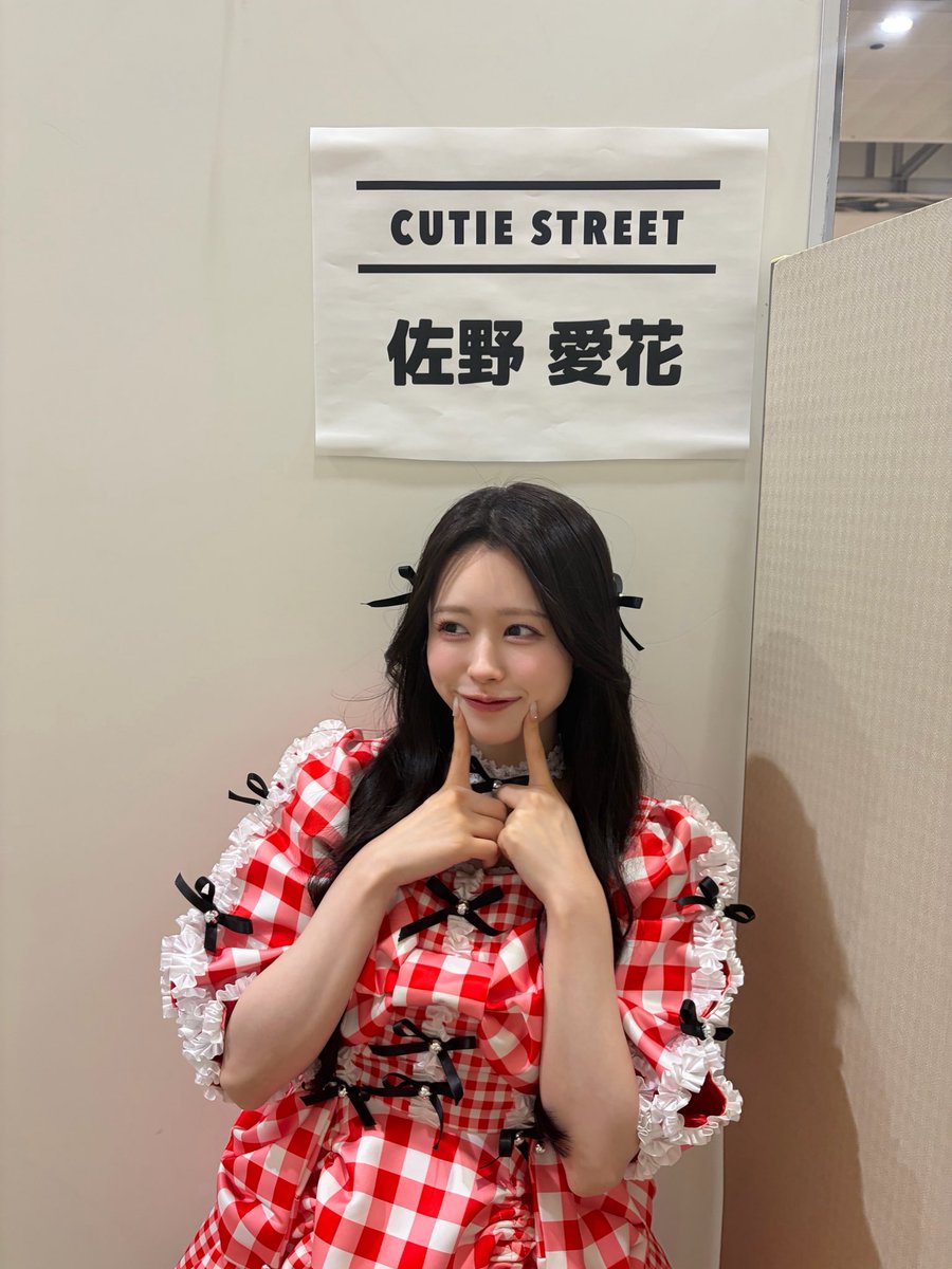 北海道大特典会っ.⋆𝜗𝜚 本当にありがとうございました🥰☺️ 赤色を