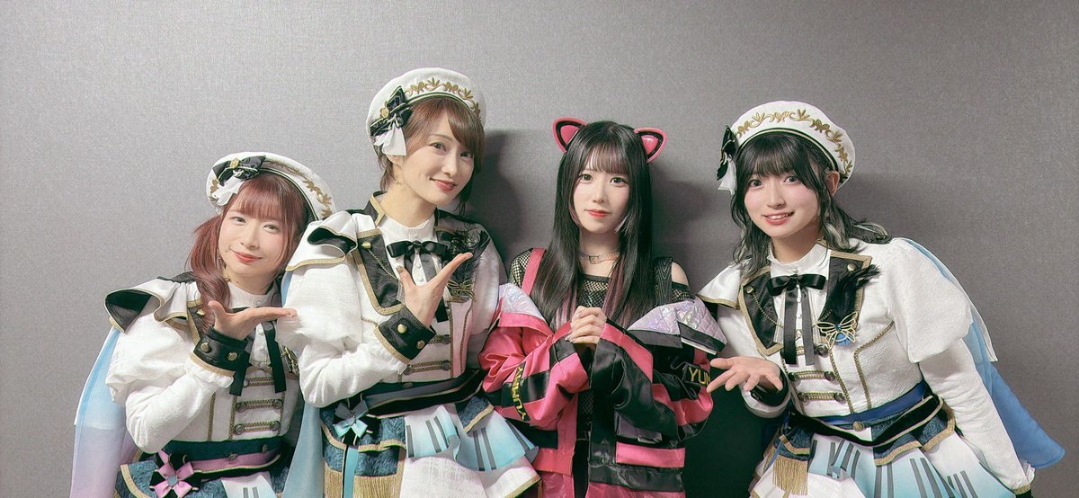 バンドリ10周年ライブ のお写真📸 仲町あられさん💛千石ユノさん