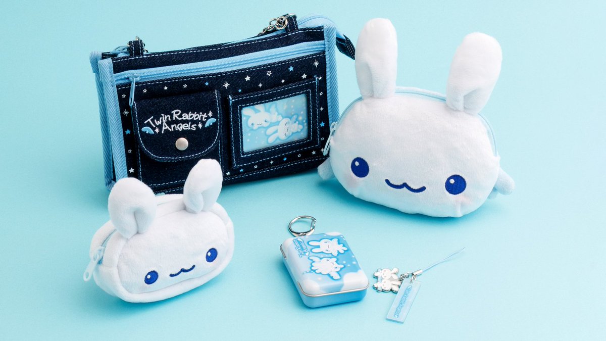 ツインラビットエンジェル、みかんぼうや、 モノクロブー、まめゴマの