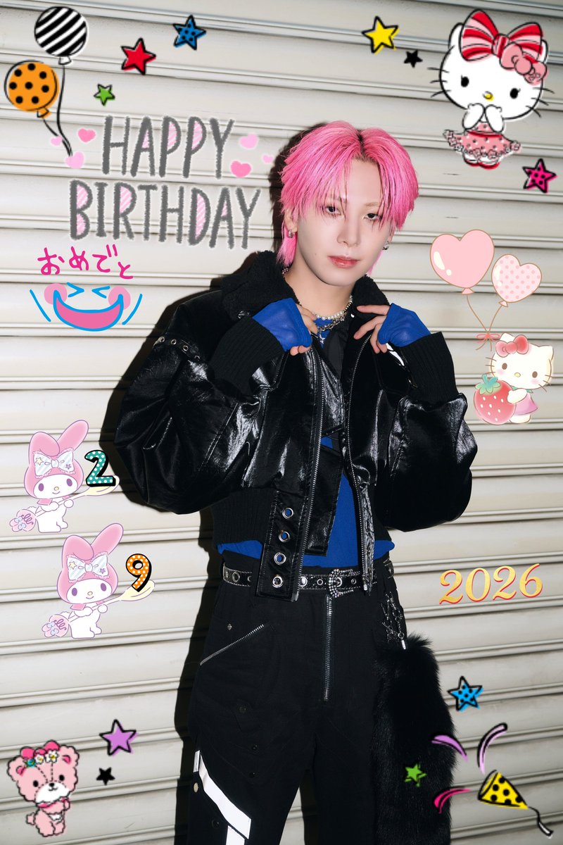 蓮くん💙🦊 29歳のお誕生日おめでとう🥂✨ 蓮くんを応援できることを