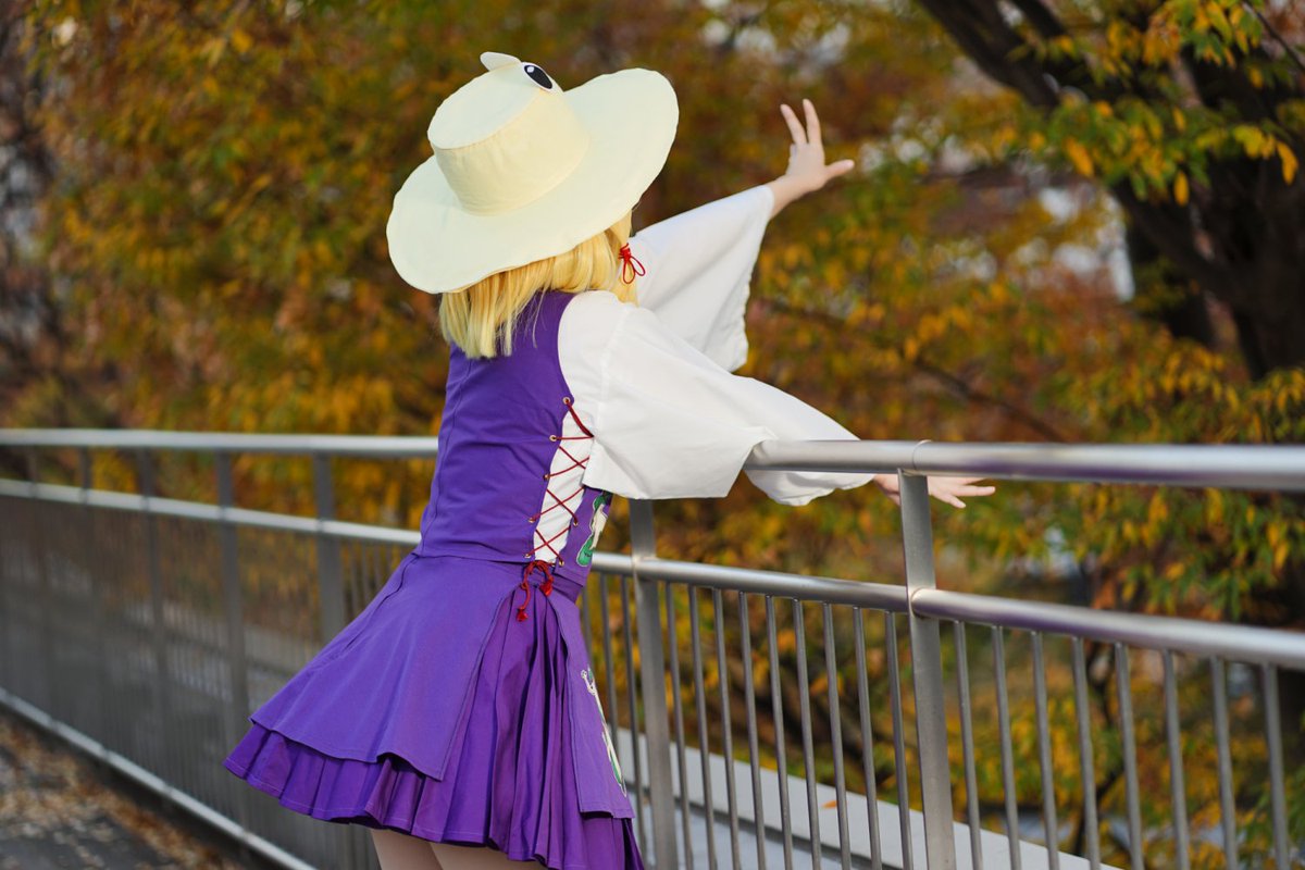 東方Project コスプレ 洩矢諏訪子 ウィッグ 51KNuurrluL._AC_SY350_QL65_.jpg