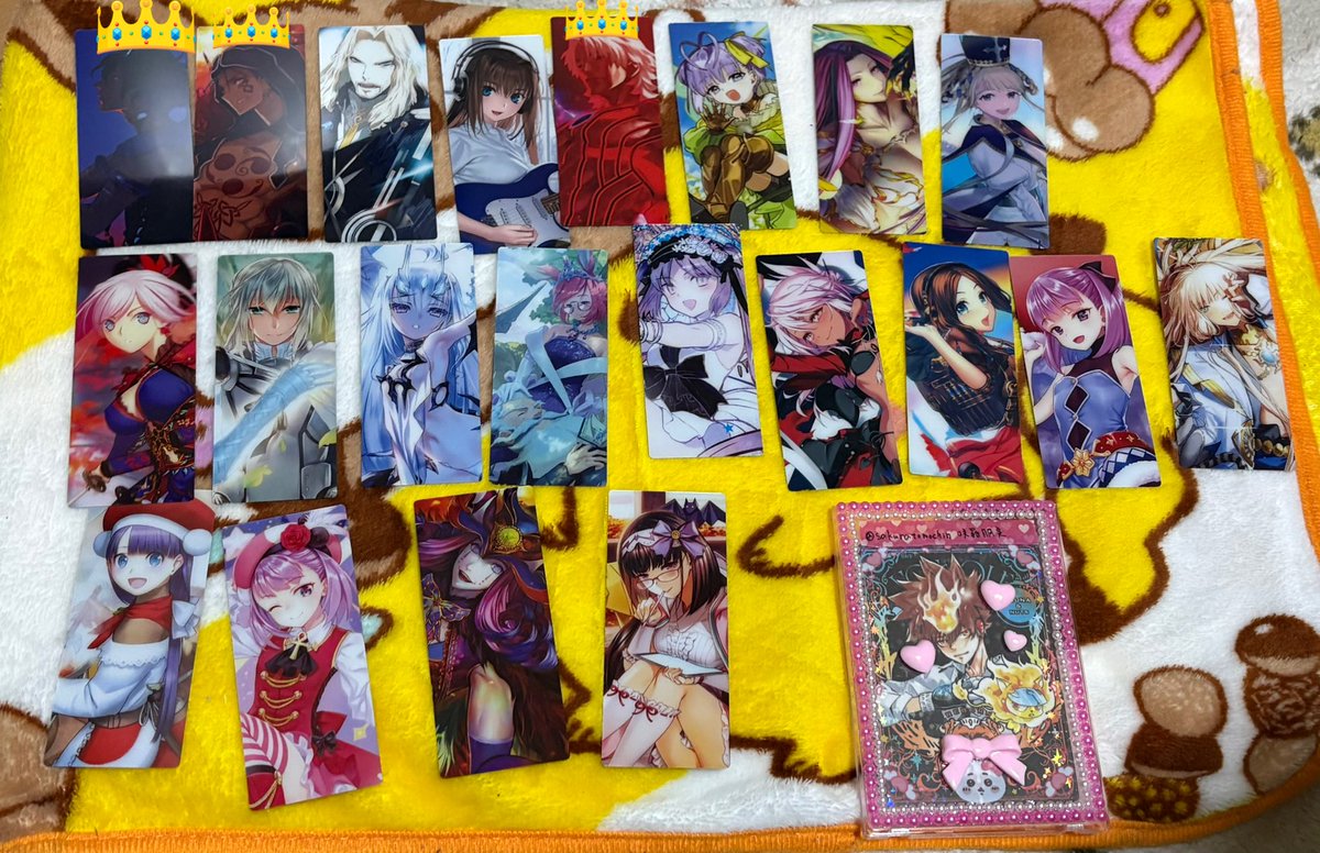 交換】FGO最終再臨展 編成画面風カード 譲→画像参照 求→最優先・近藤