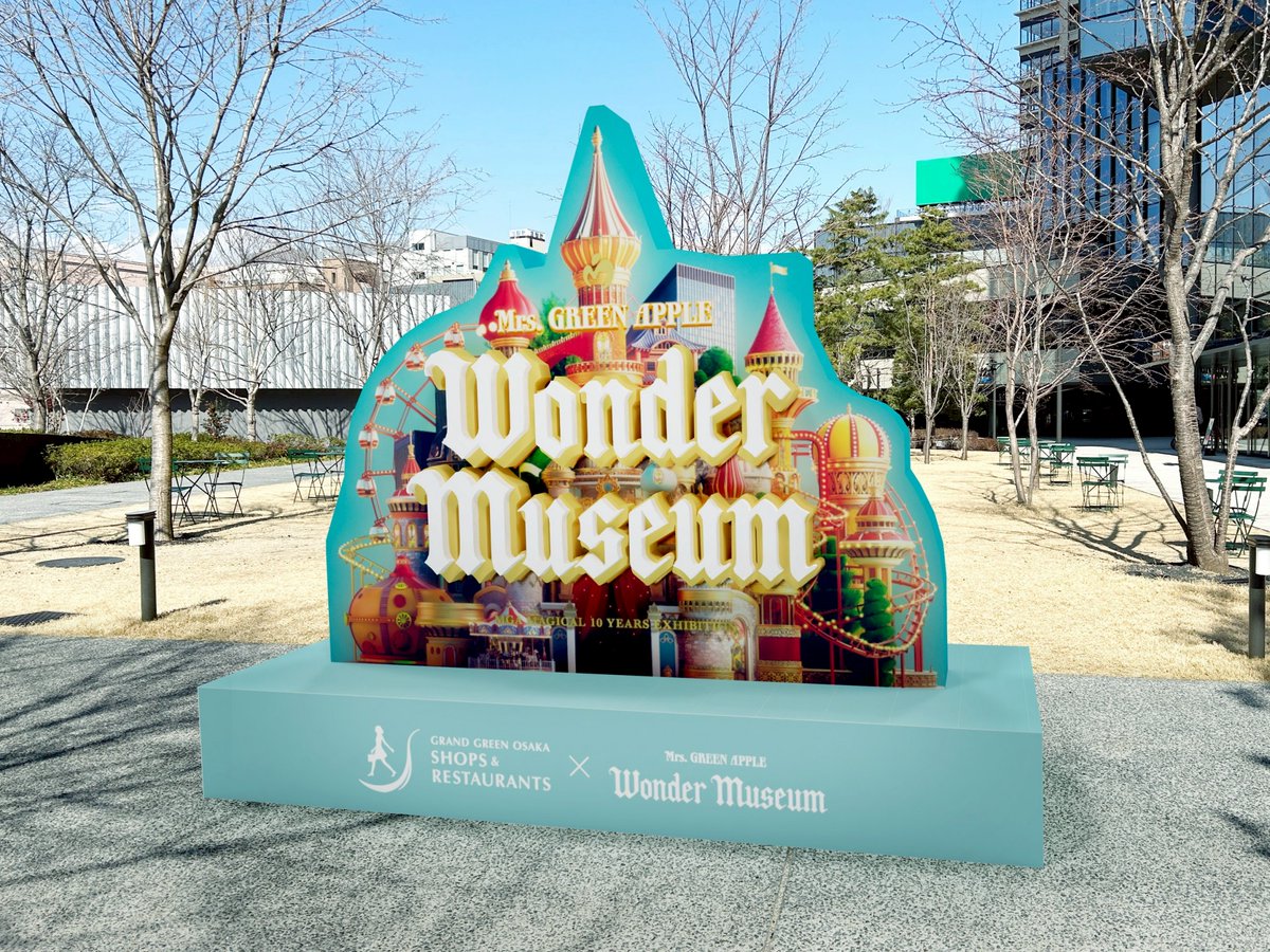 Mrs. GREEN APPLE『Wonder Museum』 (@MGA__WM) / Posts / X