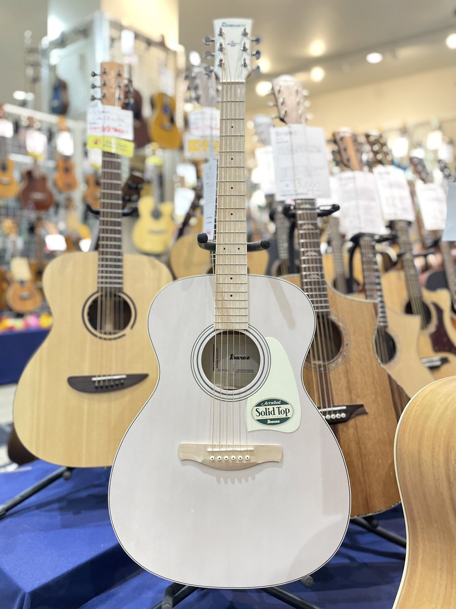 ✨Ibanez AC419E/OAW✨ こんな人におすすめ！ ✓初めてのエレアコをお