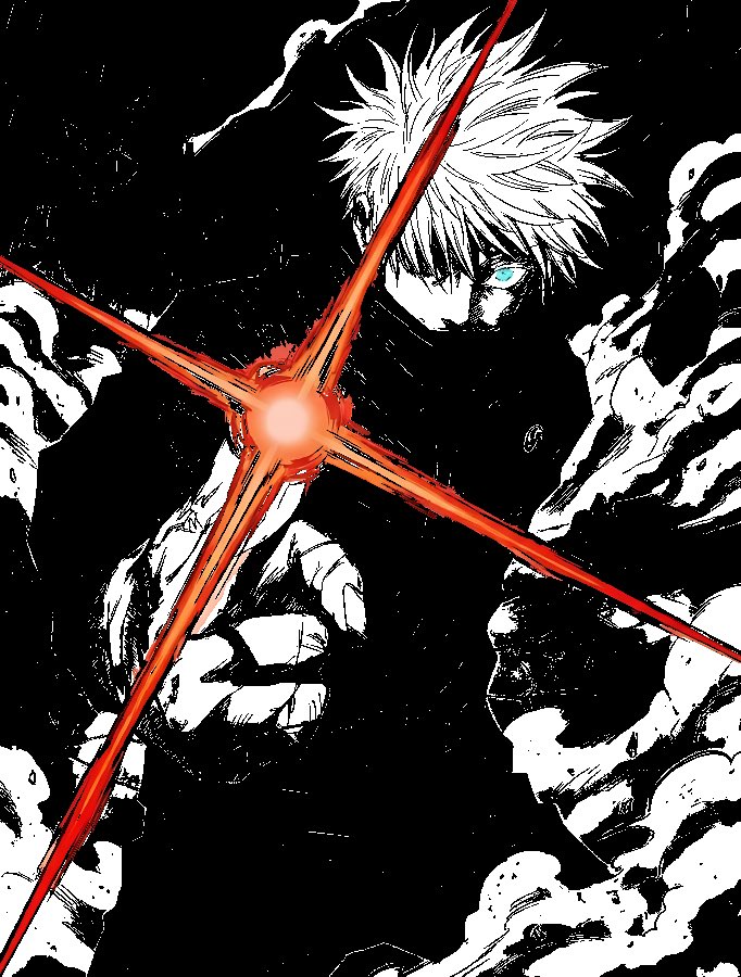 Gojo Satoru Tap to save