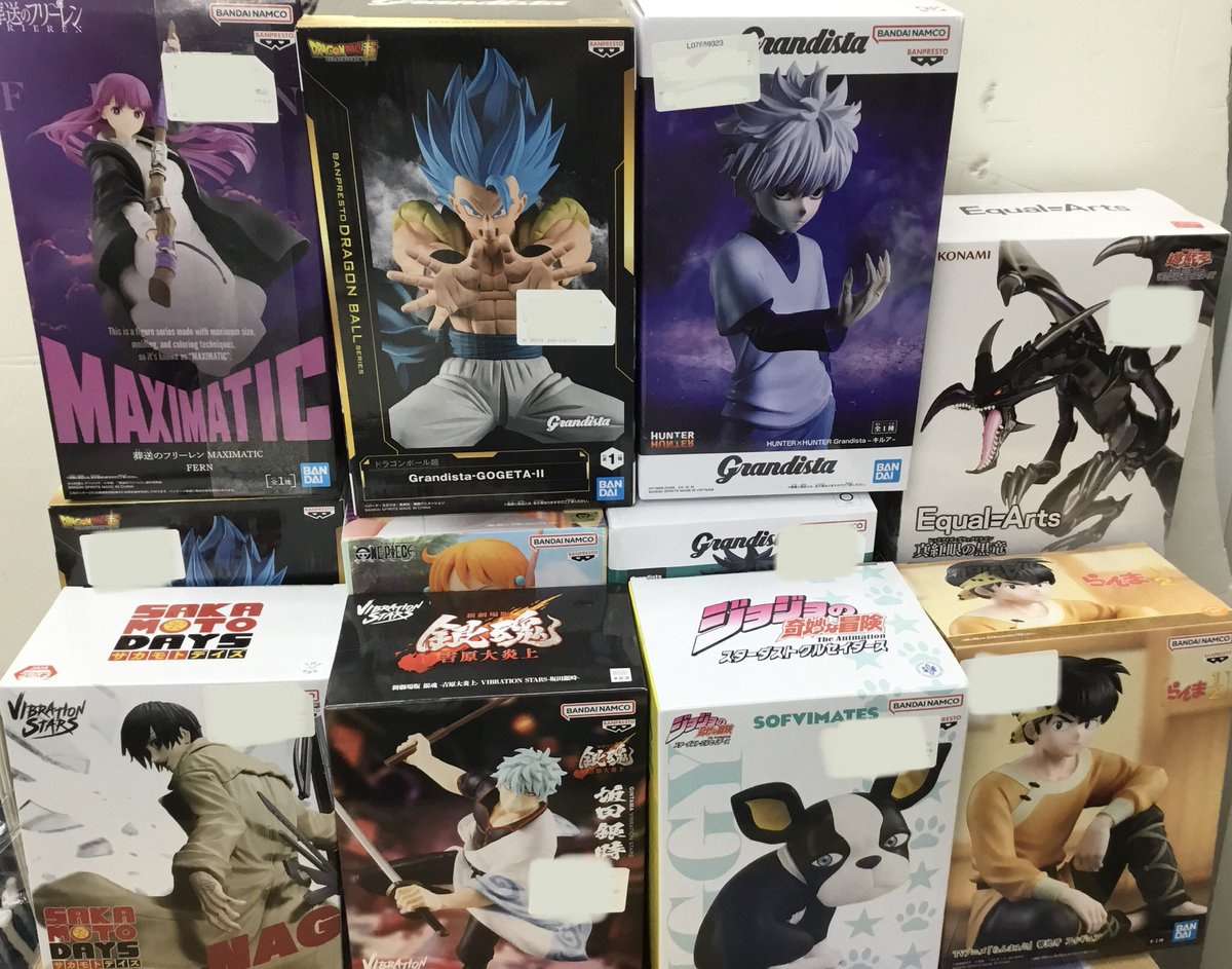 らしんばん中野店/入荷情報】 プライズ大量入荷！！！！✨✨ 様々な