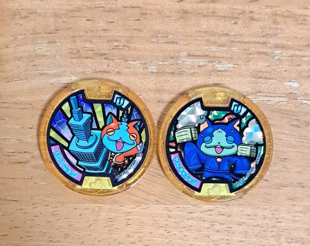 アジア限定妖怪メダル ヤムチャニャンと101ニャンはゲットしたけどそれ