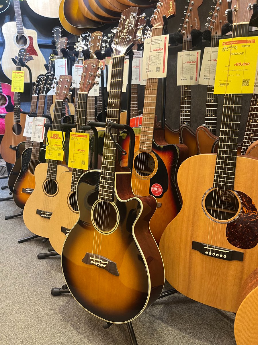 おすすめ中古情報】 TAKAMINE / PT-106を入荷いたしました！ 小型
