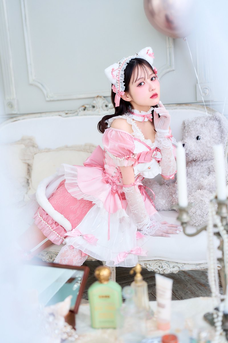 💍 𝑃𝑟𝑖𝑛𝑐𝑒𝑠𝑠 𝐶𝑎𝑡 𝐷𝑟𝑒𝑠𝑠 𝐶𝑜𝑠𝑡𝑢𝑚𝑒 💍 🤍Angel