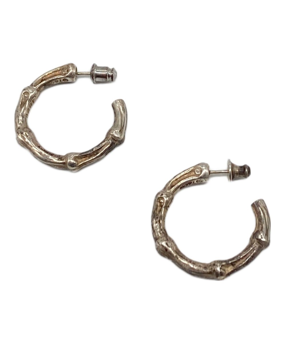 TIFFANY & Co. / ティファニー アンド コー】バンブーフープピアス