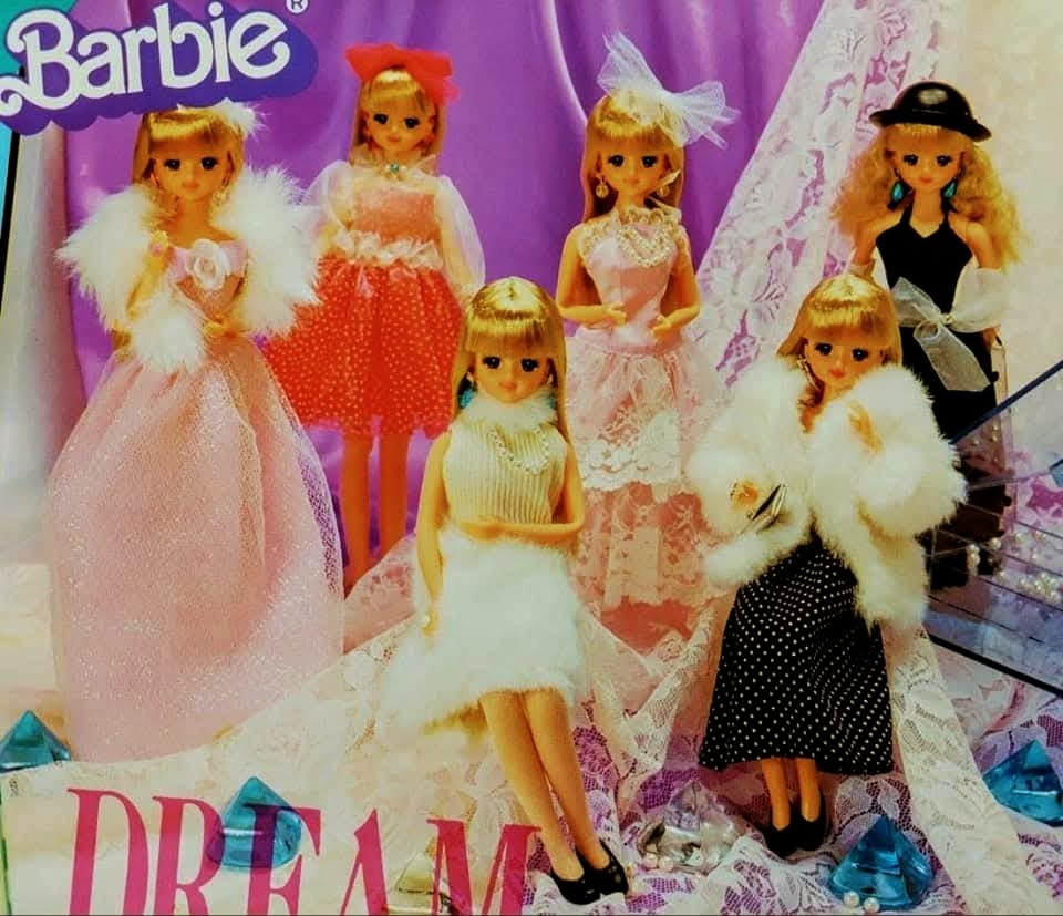 タカラ バービー 誕生は 3月9日！