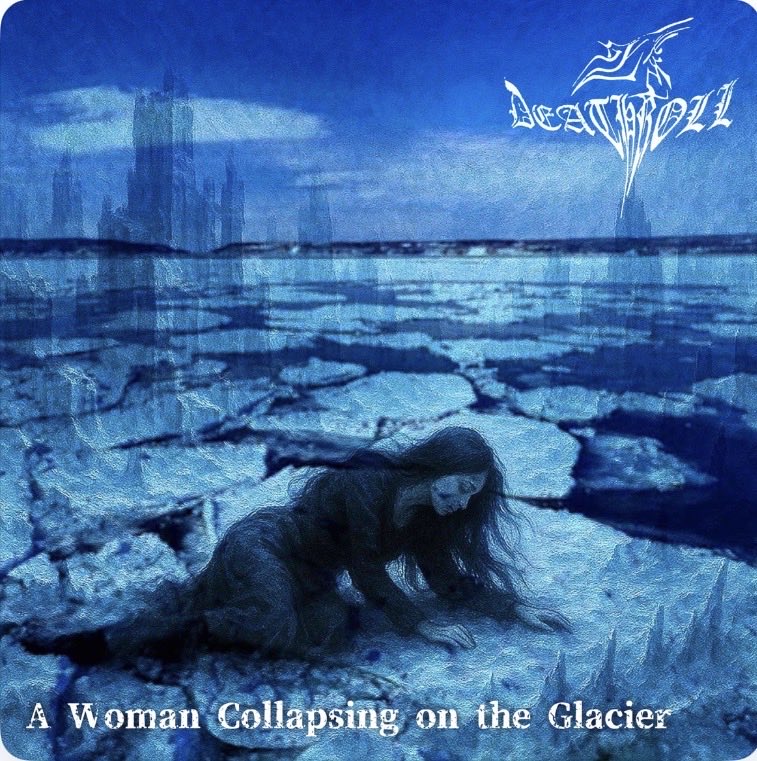 日本ブラックメタル界随一のハンサム地声をもつKAZU氏のDEATHROLL新譜