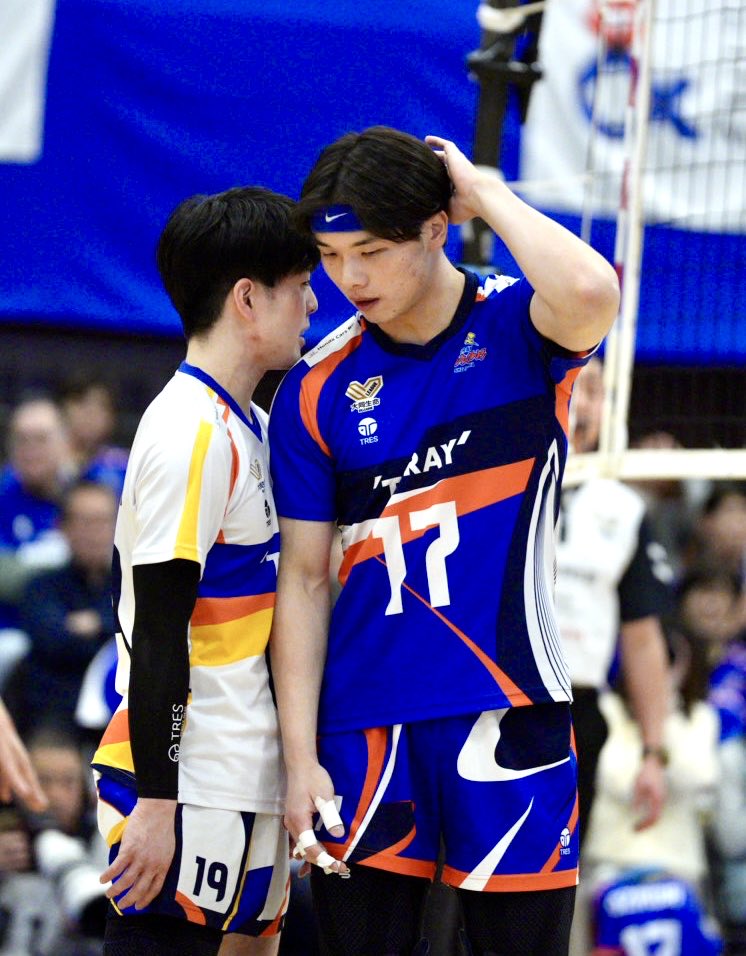 2026/02/28（土）SVリーグ おざくんコートイン 大周くんから状況の伝達