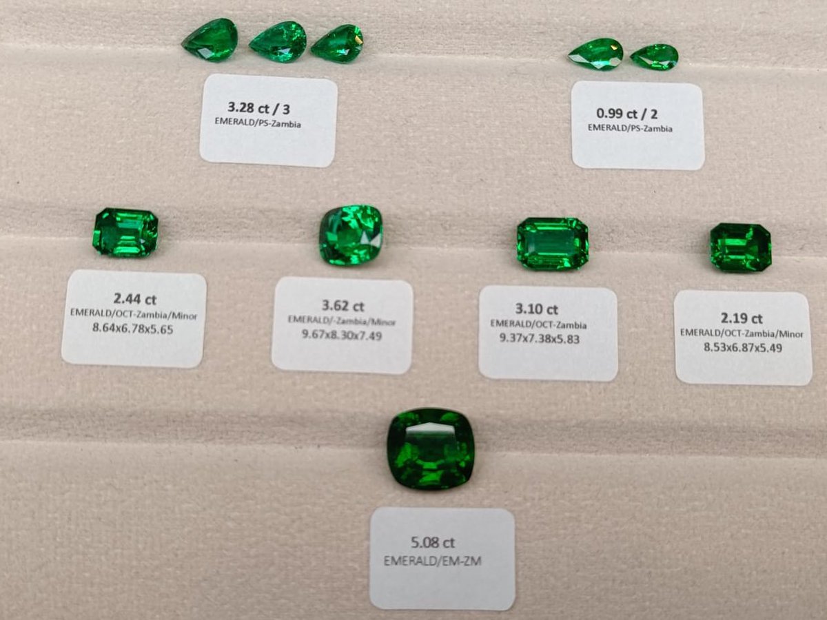 Post by Victorianbox on X: エメラルド