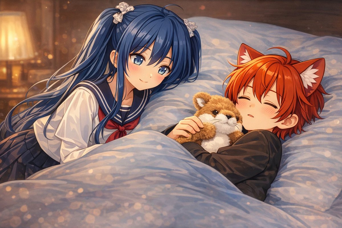 おやすみなさいませ。(-_-)zzz