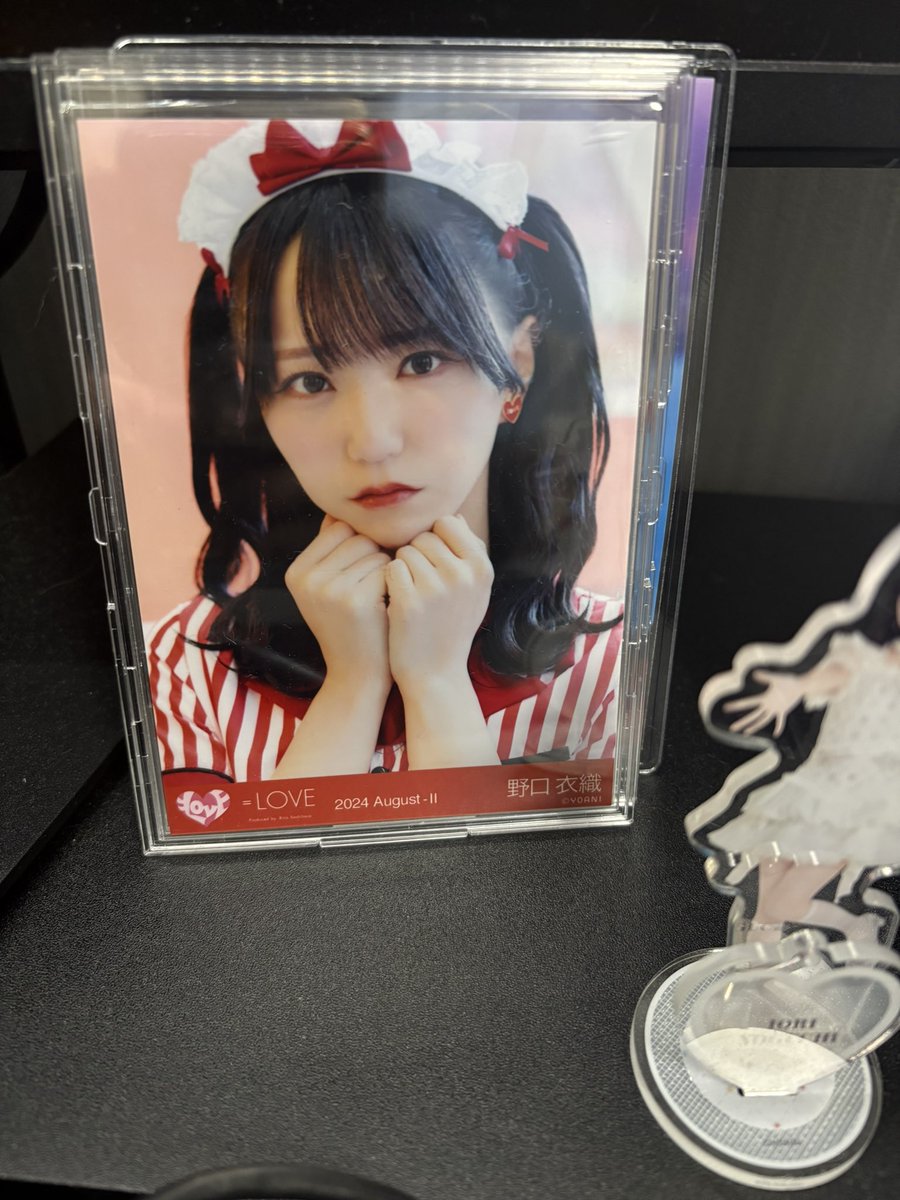 仲直りシュークリームの生写真ガチで可愛すぎて、今年1番良い買い物