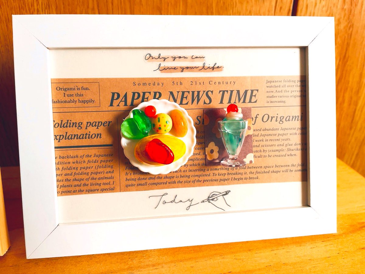 シーグラスアート