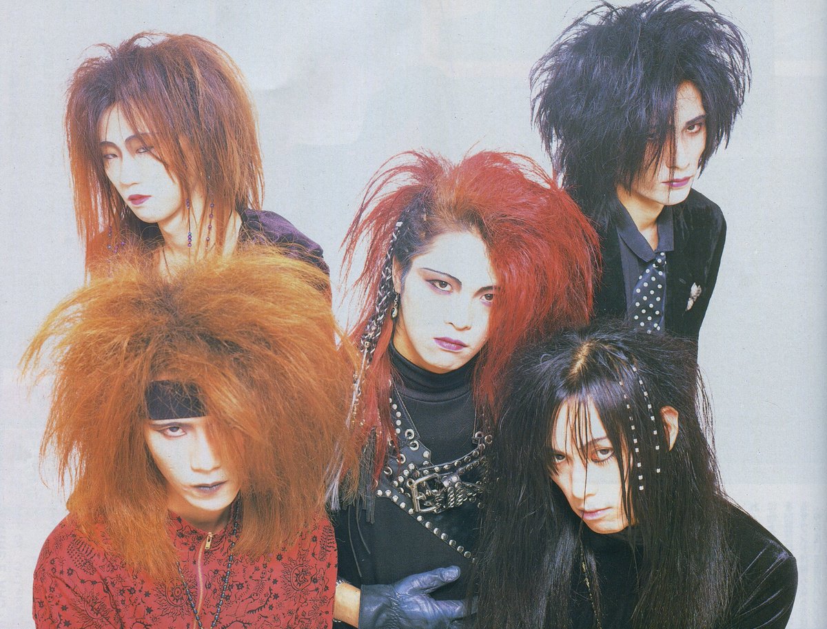 90年代ヴィジュアル系考察日記 十字架と悲劇の蘇生 (@90visualkei