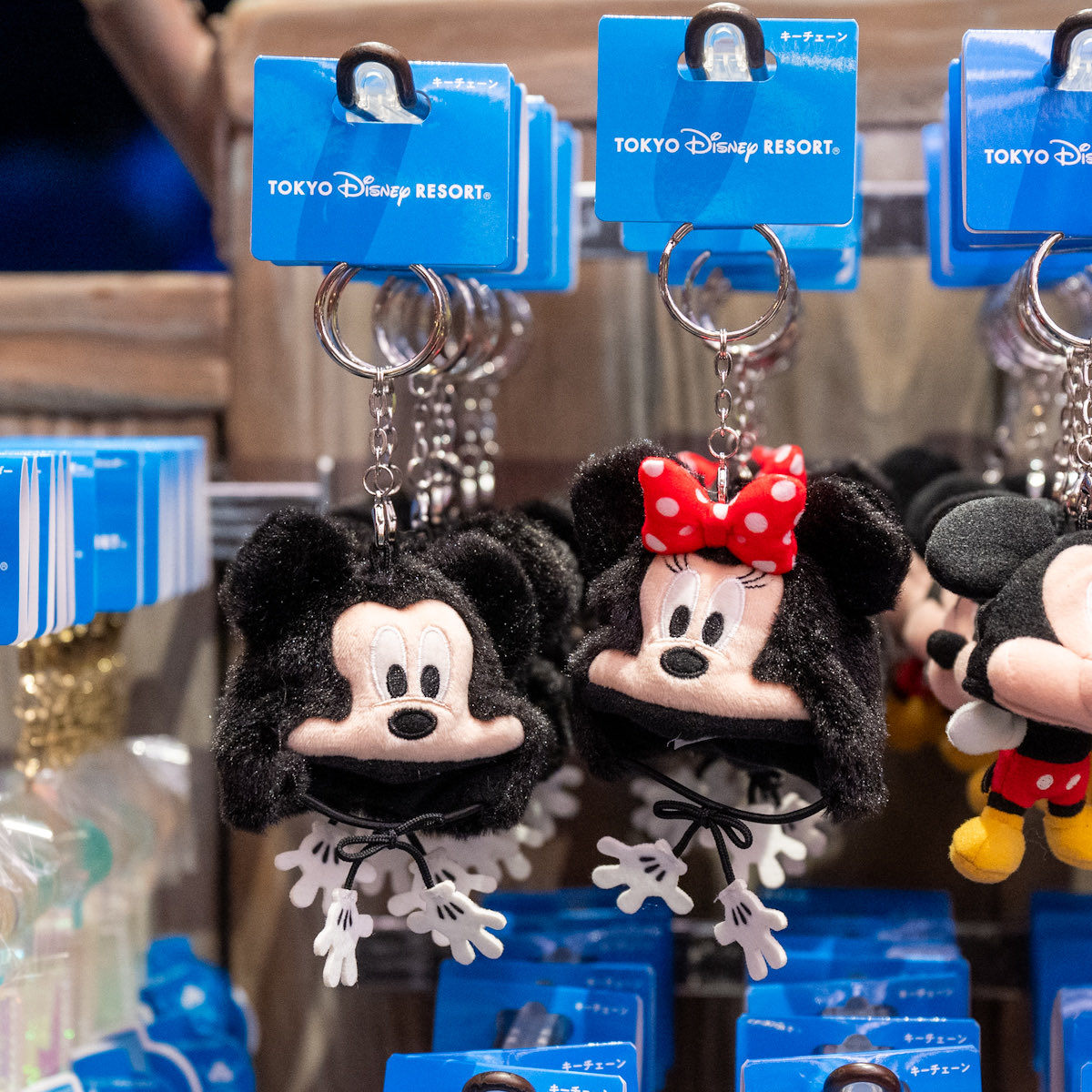 ふわふわミッキー、ミニーのファンキャップデザイン！ 東京ディズニー