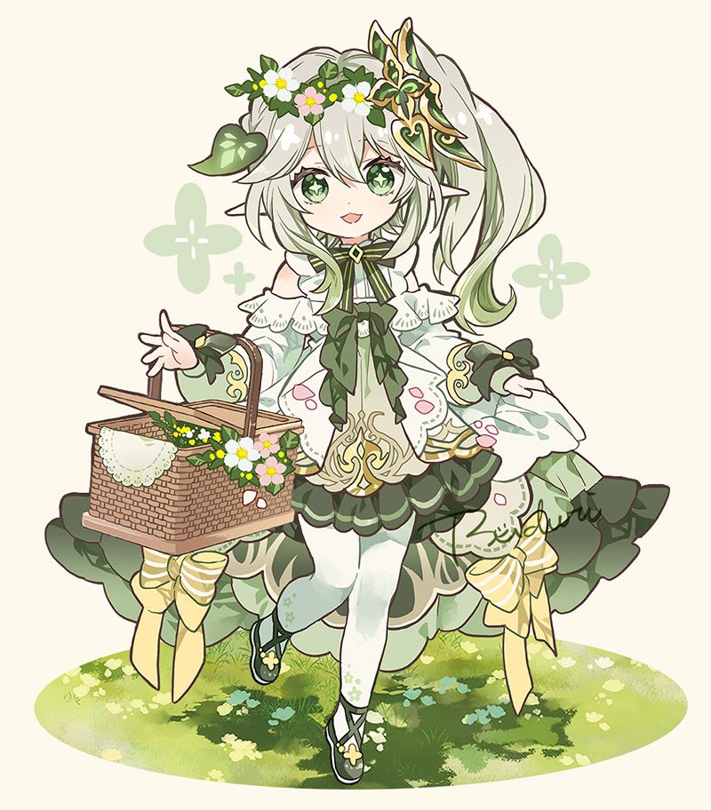 Kawaii~ 😍💚🍀