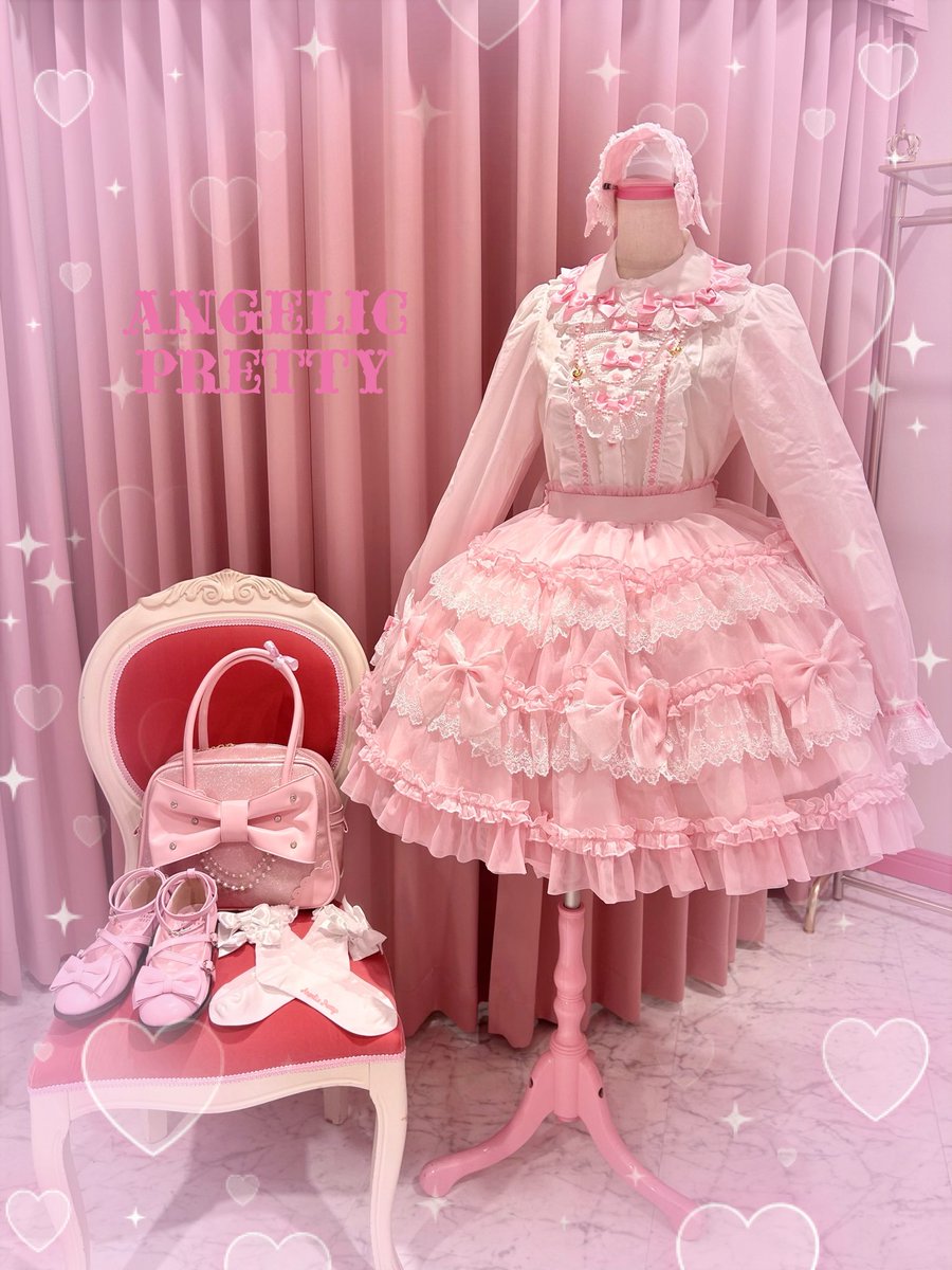 ⋆˙⟡♡₊˚⊹. .⊹˚₊♡⟡˙⋆⋆˙⟡♡₊˚⊹. 🎀ふわふわRibbon Doll