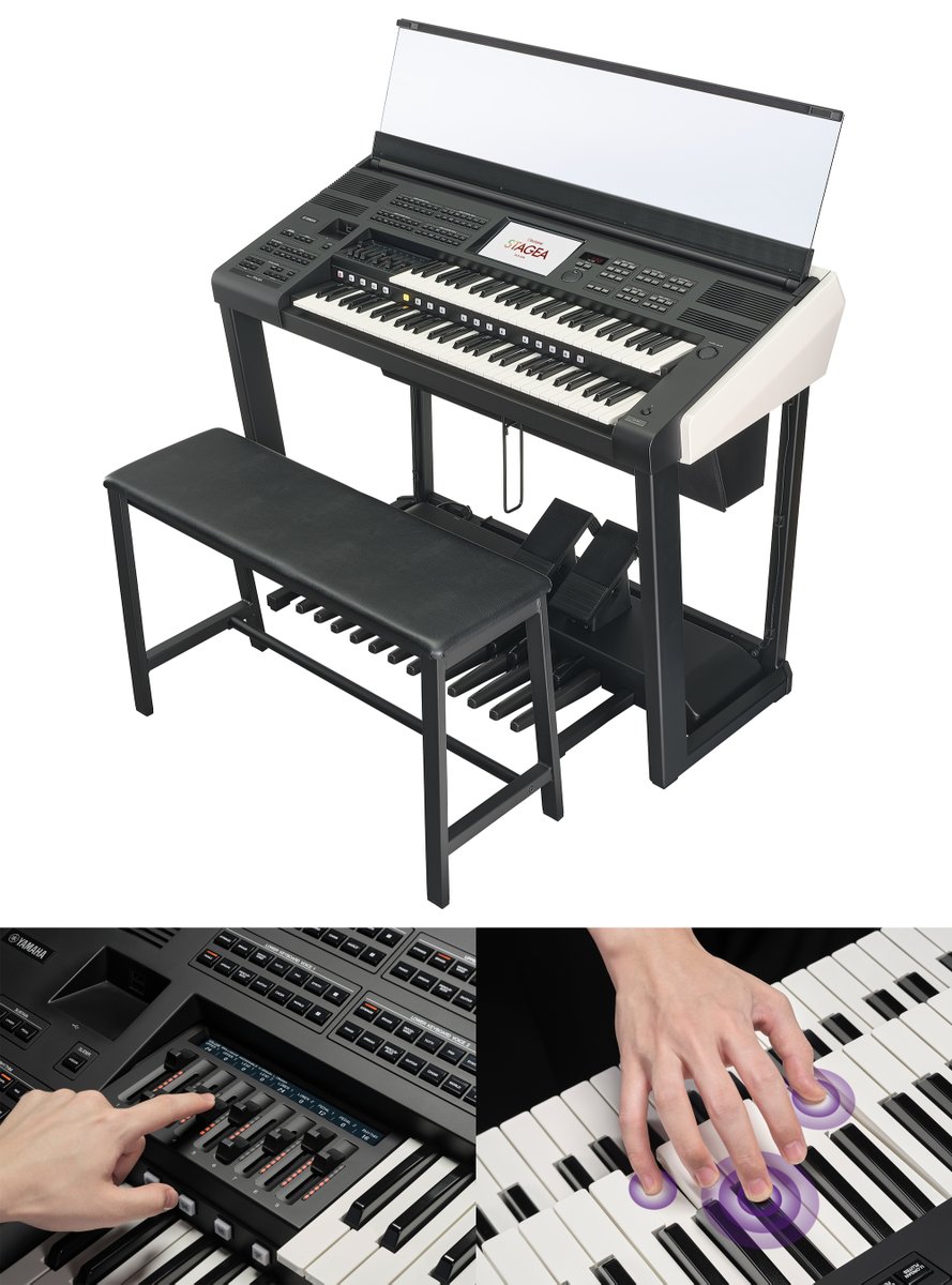 NEW #エレクトーン STAGEA ELS-03シリーズ デビューライブ＆楽器体感